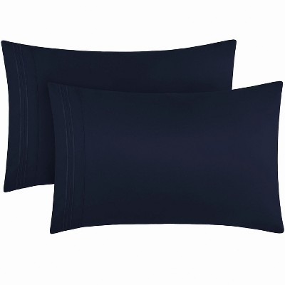 Mellanni Brushed Microfiber Pillowcase Set of 2