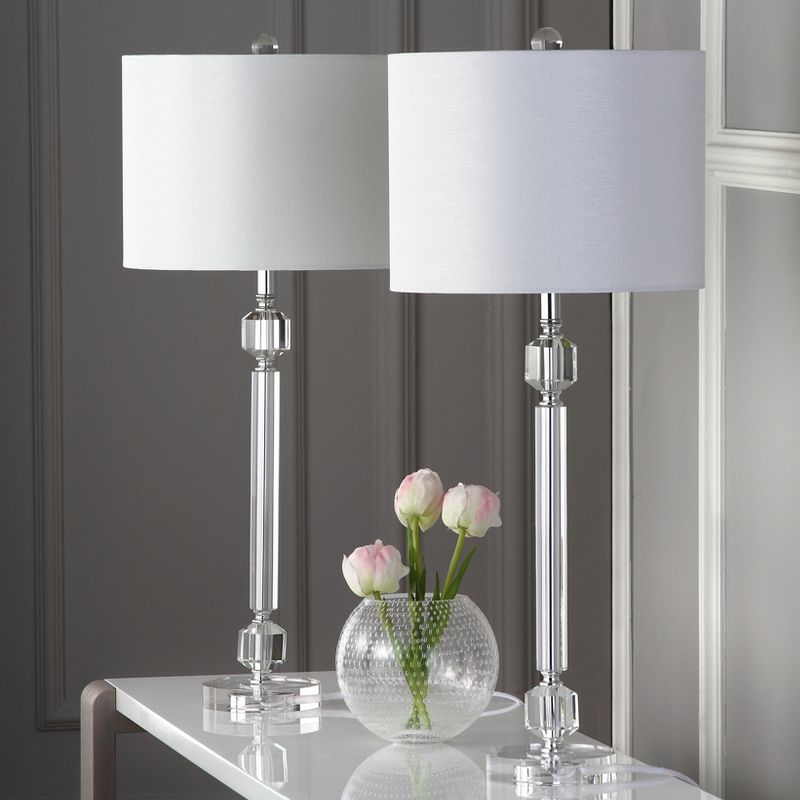 Cosna Table Lamp (Set of 2) - Clear - Safavieh, 2 of 8