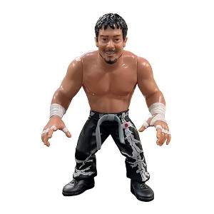 Zombie Sailor's Toys Wrestling's Heels and Faces Retro Action Figure | Yoshihiro Tajiri - 1 of 4
