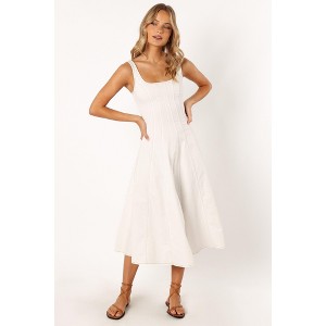 Petal and Pup Womens Una Midi Dress - 1 of 4