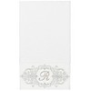 Linum Home Textiles 100% Turkish Cotton MONICA 3PC Embellished Towel Set - 2 of 4