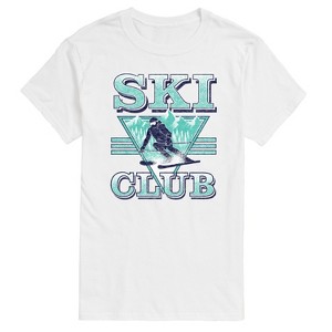Men's - Instant Message - Ski Club Short Sleeve Graphic T-Shirt - 1 of 4