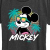 Women's - Disney - Mickey Sunset Shades Short Sleeve Graphic T-Shirt - 2 of 4