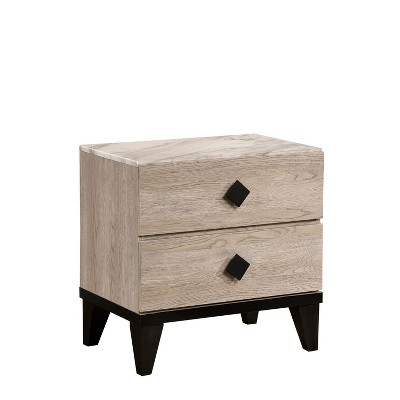 espresso nightstand target