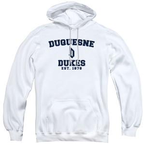Duquesne University Official Circle Logo Adult Pull-Over Hoodie - 1 of 4