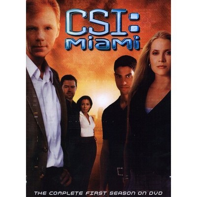 CSI Miami: The Complete First Season (DVD)(2002)