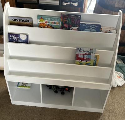 SBC-613 Bookshelf for 47 inch Kids Desk, Organizer Rack –