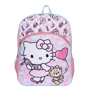 Mochila de 16" de Hello Kitty - rosa
