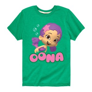 Boys' - Bubble Guppies - Oona Short Sleeve Graphic T-Shirt - 1 of 4