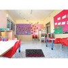 Smart Poly® Welcome Mat with Slip Resistant Backing, 15.5" x 23.5", Confetti, Sprinkle Kindness Everywhere - 2 of 4