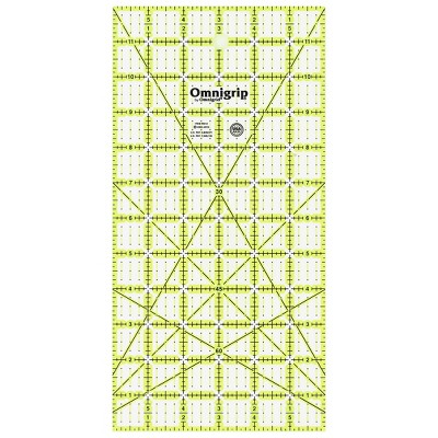 Omnigrip By Omnigrid Non-slip Quilter's Ruler 2.5x12.5 : Target