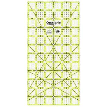 Omnigrid 5 x 10 Rectangle Quilting and Sewing Ruler