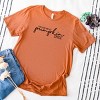Simply Sage Market You Had Me At Pumpkin Spice Short Sleeve Tee - 2XL - Autumn - 3 of 4