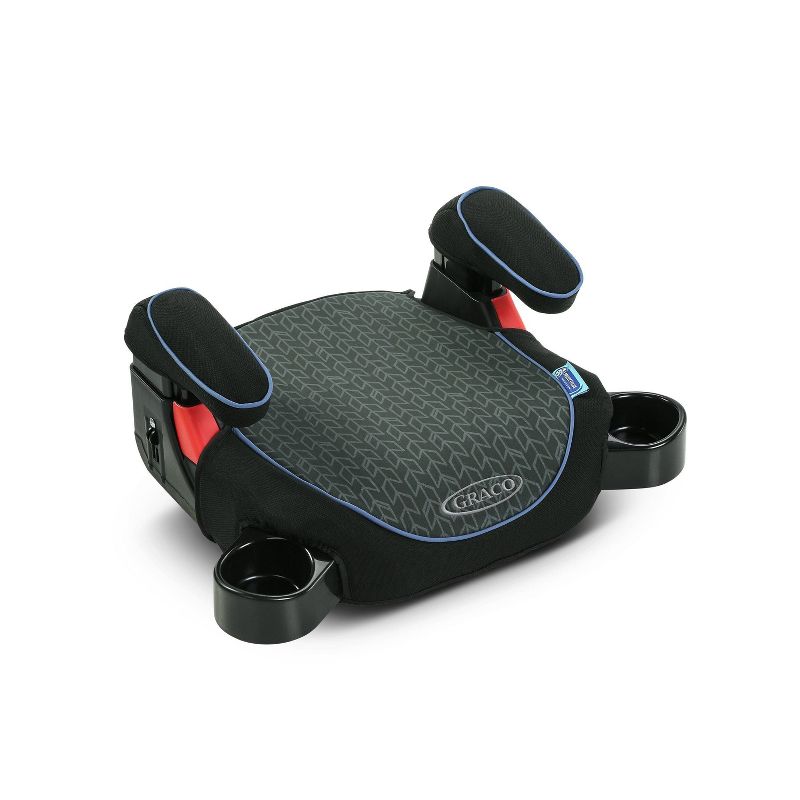 Graco Backless TurboBooster Car Seat, 1 of 6