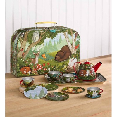 tin tea set target