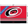 Trends International NHL Carolina Hurricanes - Logo 21 Unframed Wall Poster Prints - 3 of 4