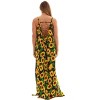 Riviera Sun Womens Maxi Dress  Tie Die Spaghetti Strap Long Sundress  Summer Dresses - 3 of 3