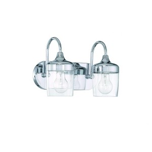 Craftmade Lighting Wrenn 2 - Light Vanity in  Chrome - 1 of 1