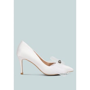 Odette Diamante Embellished Bow Stiletto Pumps Women - 1 of 4