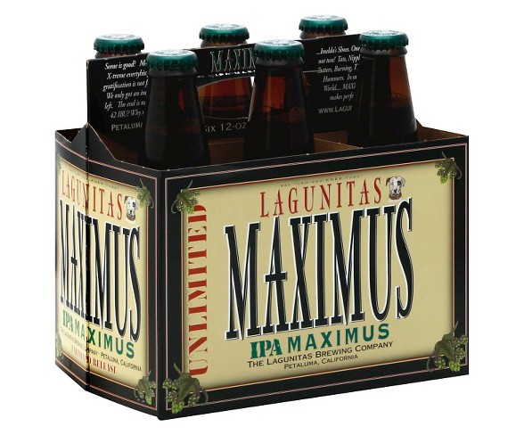 Lagunitas&#174; Maximus IPA - 6pk / 12oz Bottles