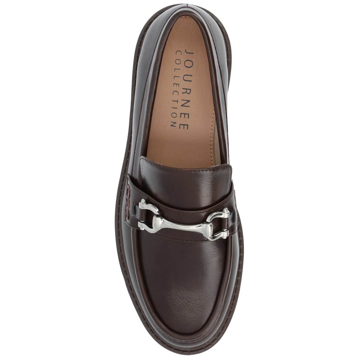 Обувь Journee Collection Women's Jessamey Flats Brown 10 — фото 4