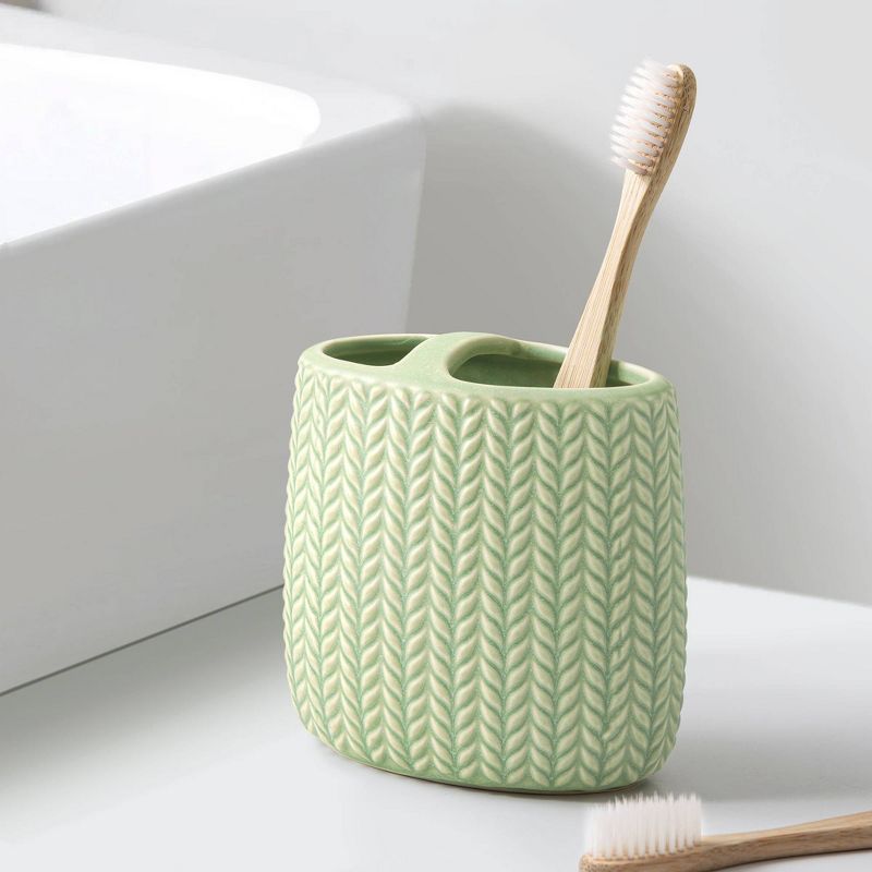 Dashi Toothbrush Holder - Allure Home Creations, 4 of 5