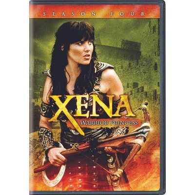 Xena Warrior Princess: Season Four (DVD)(2013)