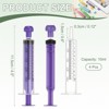Unique Bargains Cap-Equipped Feeding Syringes for Liquid Pet Food 4 Pcs - 2 of 4