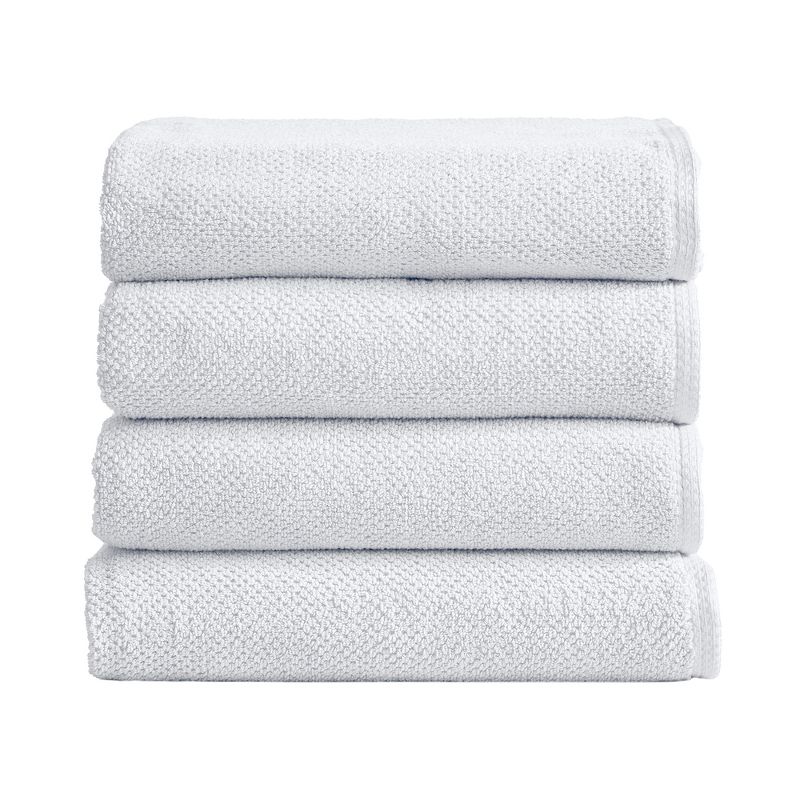 Great Bay Home Cotton Popcorn Textured Quick-Dry Towel Set , 2 of 8