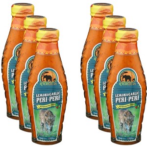African Dream Foods Sauce Peri Peri Lemon and Garlic - Case of 6 - 5 fl OZ - 1 of 2