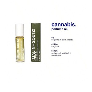 Cannabis Perfume Oil by Malin + Goetz for Unisex - 0.3 oz Perfum Oil Rollerball - 1 of 1