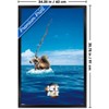Trends International Ice Age: Continental Drift (2012) - Drifting One Sheet Framed Wall Poster Prints - 3 of 4