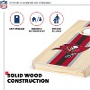 NFL Tampa Bay Buccaneers 1'x2' Wood Cornhole Set - 3 of 4