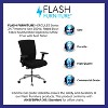 Flash Furniture HERCULES Series 24/7 Intensive Use 300 lb. Rated Multifunction Executive Swivel Ergonomic Office Chair with Seat Slider and Adjustable Lumbar - 3 of 4