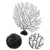Unique Bargains Aquarium Mini Faux Coral Reef Decor - 3 of 4