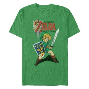 Men's Nintendo The Legend of Zelda A Link to the Past T-Shirt - 1 of 3