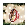 Old World Christmas Glass Blown Ornament, Bowl of Ramen - 3 of 3