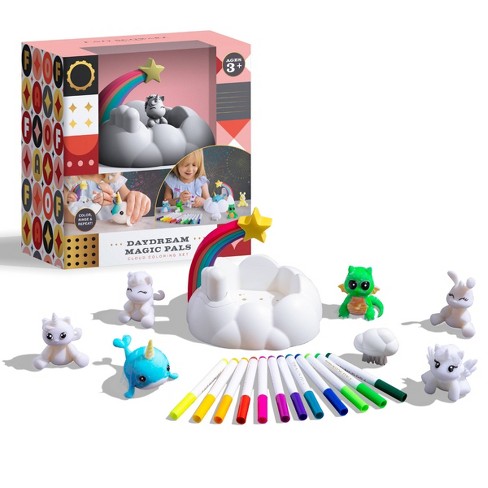 Fao Schwarz 32 Piece Color Markers Rocket Kids Art Studio Port