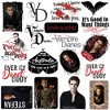 Vampire Diaries - Stefan(Wesley) 50Ct Sticker Packs Miscellaneous 50 Ct. Sticker Pack - 4 of 4