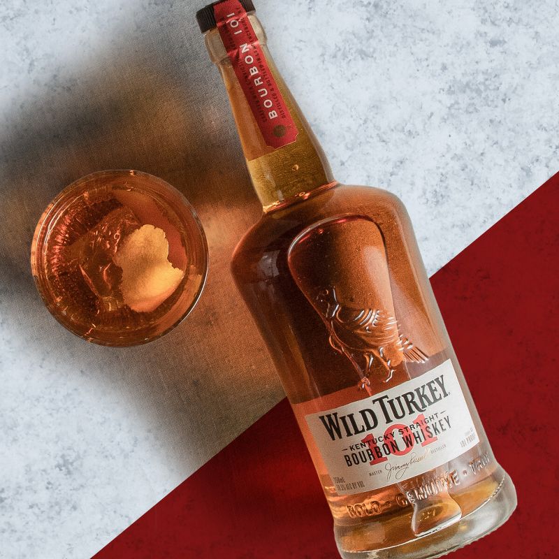Wild Turkey 101 Proof Bourbon Whiskey - 750ml Bottle, 5 of 8