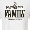 Women's - Yellowstone - We Are Family Y Brand Cropped Graphic T-Shirt - 2 of 4