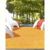 Unique Loom    Outdoor Trellis Textured Spatial Area Rug - 4 of 4