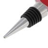 Unique Bargains Bottle Stoppers Two-Tone Heart Zinc Alloy PTR 3.82"x1.38"x0.79" 1 Pc - 3 of 3