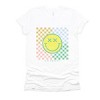 Simply Sage Market S.W.Smiley Four Square Smiley Face Short Sleeve Tee - 2 of 4
