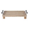 Kate and Laurel Bruillet Tray, 12x16, Brown - 2 of 4