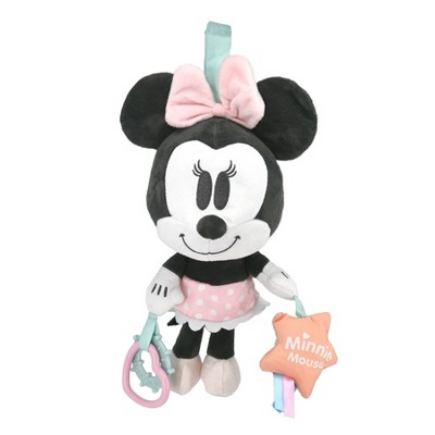 Disney Baby Minnie Mouse PLush Baby Learning Toy