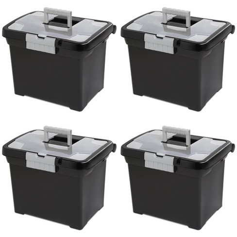 Sterilite 60qt Hinged Lid Latch Box : Target