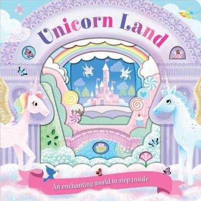 Unicorn Land - by  Igloo Books (Board Book)