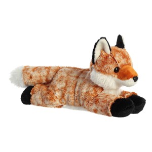 Aurora Medium Autumn Fox Flopsie Adorable Stuffed Animal Brown 12" - 1 of 4