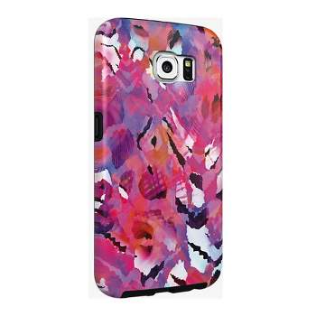 Milk and Honey Designer Case for Samsung Galaxy S6 - Abstract Floral Pink